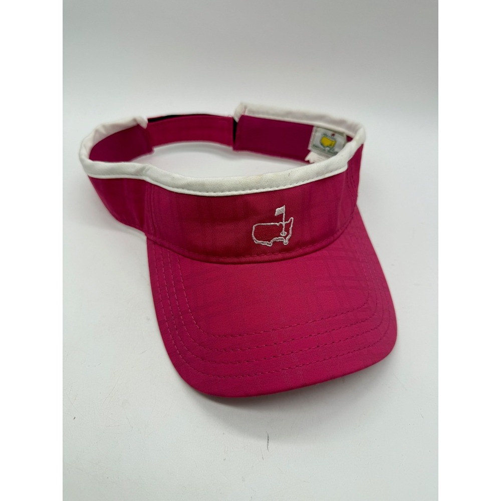 Masters Tournament Hat Cap Strap Back Womens One Size Pink Golf American Needle